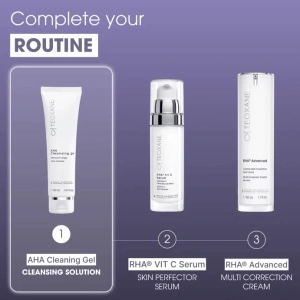 Teoxane AHA Cleansing Gel – Exfoliating Brightening Cleanser, 150ml - Img 3