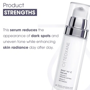 Teoxane RHA Vitamin C Serum – Brightening Antioxidant Serum, 30ml - Img 3