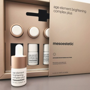 Mesoestetic Age Element Brightening Complex Plus – Brightening Ampoule Treatment, 4x5,5ml