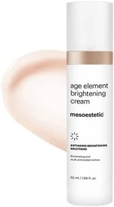 Mesoestetic Age Element Brightening Cream – Early Anti-Aging Face Cream 50ml - Img 2