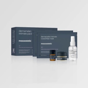 Mesoestetic Dermamelan Intimate Pack – Intimate Area Brightening Treatment Set