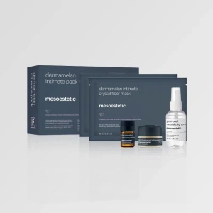 Mesoestetic Dermamelan Intimate Pack – Intimate Area Brightening Treatment Set