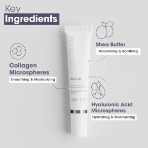 Teoxane 3D Lip – Hydrating & Plumping Lip Balm, 10ml - Img 5