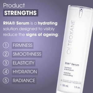 Teoxane RHA Serum – Intense Hydrating Hyaluronic Acid Serum, 30ml - Img 4