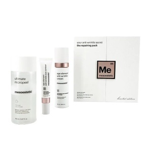 Mesoestetic Anti-Wrinkle Repairing Pack – Anti-Aging Skincare Set