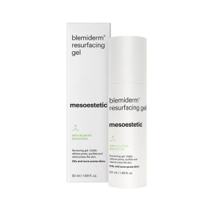 Mesoestetic Blemiderm Resurfacing Gel – Renewing Gel for Acne-Prone Skin, 50ml