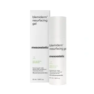 Mesoestetic Blemiderm Resurfacing Gel – Renewing Gel for Acne-Prone Skin, 50ml