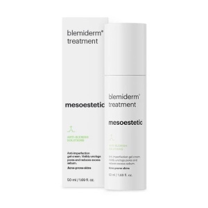 Mesoestetic Blemiderm Treatment – Anti-Blemish Treatment for Oily, Acne-Prone Skin, 50ml