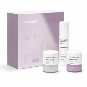 Mesoestetic Exopeptide Woman Care Pack – Complete Menopause Skincare Routine (Serum + Cream + Mist)