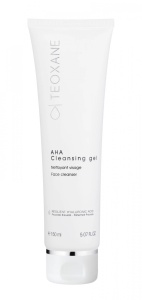 Teoxane AHA Cleansing Gel – Exfoliating Brightening Cleanser, 150ml