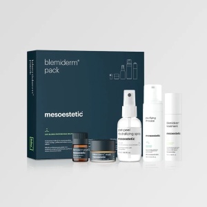 Mesoestetic Blemiderm Pack – Acne-Prone Skin Routine Set