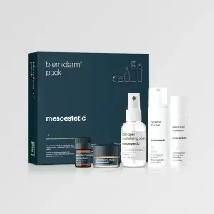 Mesoestetic Blemiderm Pack – Acne-Prone Skin Routine Set