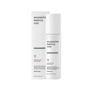 Mesoestetic Exopeptide Balance Mist – Cooling Bi-Phase Face Mist for Hot Flashes, 80ml - Img 2