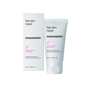 Mesoestetic Fast Skin Repair Cream – Soothing Recovery Cream for Sensitive Skin, 50ml