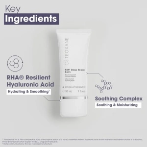 Teoxane Deep Repair Balm – Soothing Recovery Balm for Sensitive Skin, 30ml - Img 3