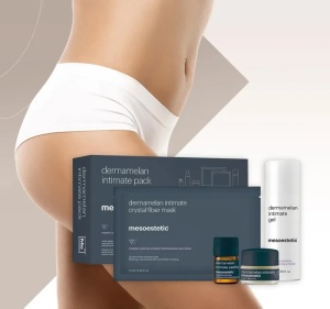 Mesoestetic Dermamelan Intimate Pack – Intimate Area Brightening Treatment Set - Img 2
