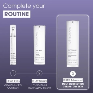 Teoxane Advanced Filler Dry Skin – Anti-Wrinkle Hyaluronic Acid Day Cream, 50ml - Img 3