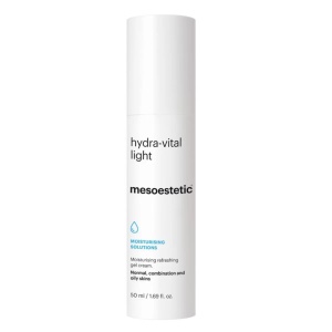 Mesoestetic Hydra-Vital Light Cream – Lightweight Hydrating Moisturizer, 50ml - Img 2