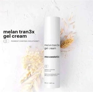 Mesoestetic Melan Tran3x Gel Cream – Depigmenting Dark Spot Gel-Cream, 50ml - Img 2