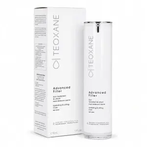 Teoxane Advanced Filler Dry Skin – Anti-Wrinkle Hyaluronic Acid Day Cream, 50ml - Img 6