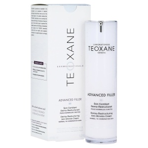 Teoxane Advanced Filler Normal/Combination Skin – Anti-Wrinkle HA Day Cream, 50ml - Img 2