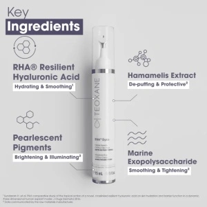 Teoxane Eye Contour [R II] – Brightening & Hydrating Eye Cream, 15ml - Img 4