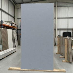Placă Decorativă Model Matte Steel Grey cu Dublu Click 2.80m