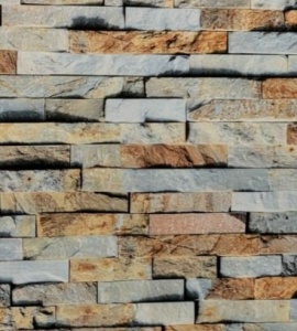 Placă Decorativă Model Stacked Natural Stone cu Dublu Click 2.80m - Img 3