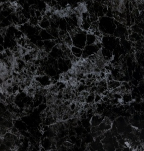 Placă PVC Black Royal Marble, Textură Marmură Imperială, 1.22 x 2.4 m, Grosime 2.5 mm - Img 3