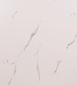 Placă PVC Decorativă Marmură Albă Carrara Light 2.4m x 1.22m Grosime 2.5mm - Img 3