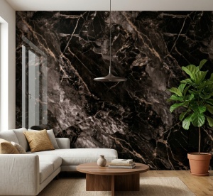 Placă PVC Decorativă Model Emperador Night 1.22 x 2.4 m Grosime 2.5 mm - Img 2