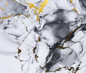 Placă PVC Decorativă Model Golden Storm 2.44m x 1.22m - Img 3