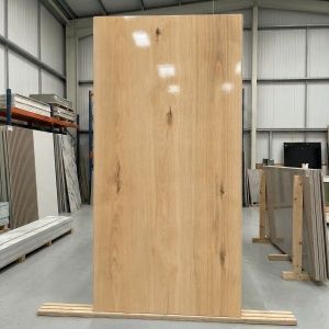 Panou Decorativ Aspect Lemn de Stejar Natural 2.4m x 1.22m Grosime 2.5mm