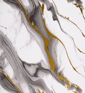 Placă PVC Decorativă Model Calacatta Gold Fusion 1.22 x 2.4 m Grosime 2.5 mm - Img 3