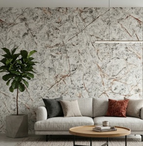 Placă PVC Decorativă Model Vizon Elegance 2.44m x 1.22m - Img 2