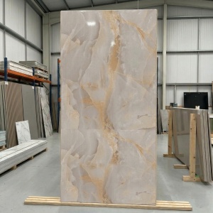 Placă Decorativă Model Pearl Onyx cu Dublu Click 2.80m