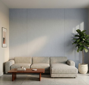 Placă Decorativă Model Silver Grey cu Dublu Click 2.80m - Img 2