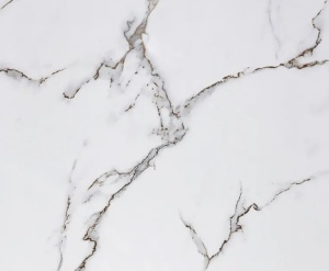Placă PVC Decorativă Model Carrara Pearl 2.44m x 1.22m - Img 3