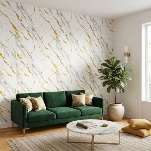 Placă PVC Decorativă Model Imperial Marble 2.8 m x 1.22 m Grosime 2.5 mm - Img 2