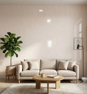 Placă PVC Piatră Naturală Bej Nisip 1.22 x 2.4 m, Grosime 2.5 mm - Img 2