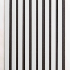 Riflaj Premium MDF Pure White 2.8m x 0.60m x 13 mm