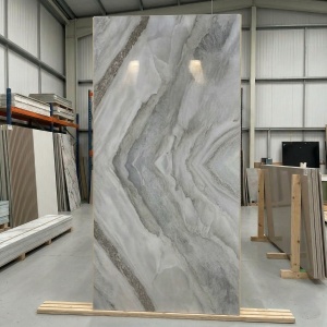 Pachet Două Plăci Decorative PVC Diamond Marble - Img 2