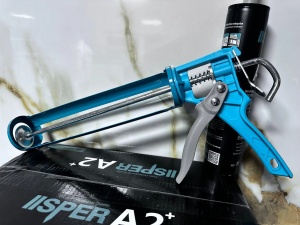 Pistol Profesional pentru Aplicare Silicon, Mastic și Adezivi de Montaj - Img 2