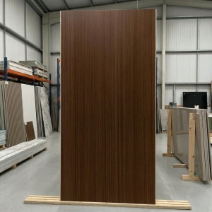 Placă Decorativă Model Chocolate Walnut cu Dublu Click 2.80m