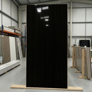 Placă Decorativă Model Deep Black Wenge cu Dublu Click 2.80m