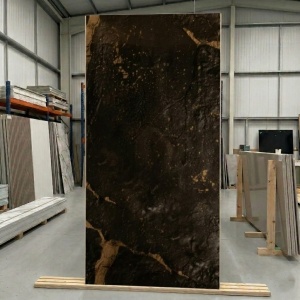 Placă PVC Decorativă Model Magma Earth 1.22 x 2.4 m Grosime 2.5 mm