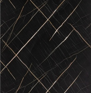Placă PVC Decorativă Model Marmură Sahara Noir 1.22 x 2.8 m Grosime 2.5 mm - Img 3