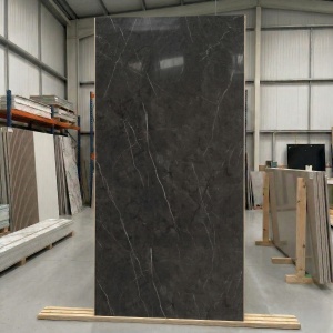 Placă PVC Decorativă Model Pietra Grey 2.4 m x 1.22 m Grosime 2.5 mm