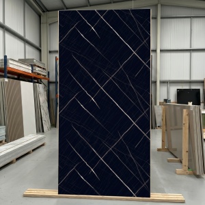 Placă PVC Decorativă Model Sahara Noir 2.8 m x 1.22 m Grosime 2.5 mm