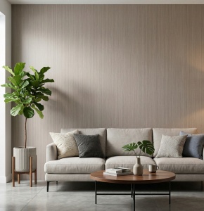 Placă Decorativă Model Silver Birch Wood cu Dublu Click 2.80m - Img 2